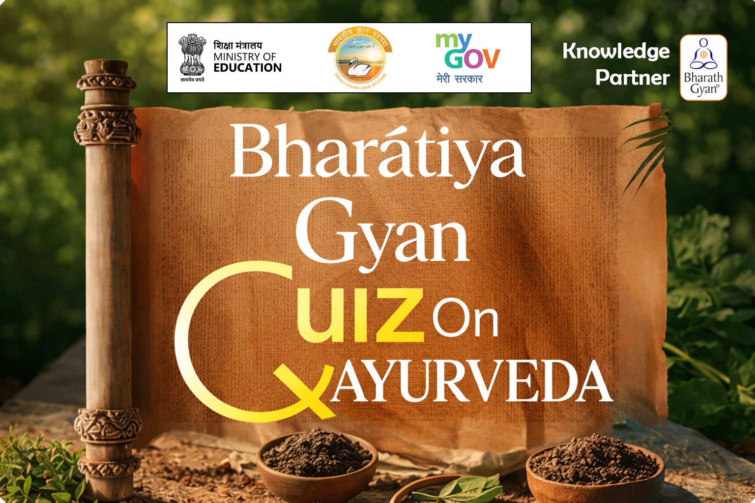 bharath gyan quiz ayurveda